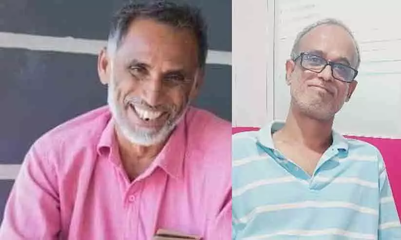 M Sukumaran, Dr. R Sunil M Sukumaran, Dr. R Sunil