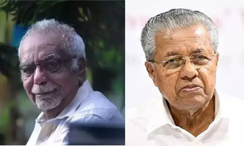 സാമൂഹ്യ പ്രതിബദ്ധതയുള്ള വിഷയങ്ങൾ കൈകാര്യം ചെയ്ത് ജനഹൃദയം കീഴടക്കിയ ചലച്ചിത്രകാരൻ; കെ.ജി ജോർജിന് പ്രണാമമർപ്പിച്ച് മുഖ്യമന്ത്രി സാമൂഹ്യ പ്രതിബദ്ധതയുള്ള വിഷയങ്ങൾ കൈകാര്യം ചെയ്ത് ജനഹൃദയം കീഴടക്കിയ ചലച്ചിത്രകാരൻ; കെ.ജി ജോർജിന് പ്രണാമമർപ്പിച്ച് മുഖ്യമന്ത്രി
