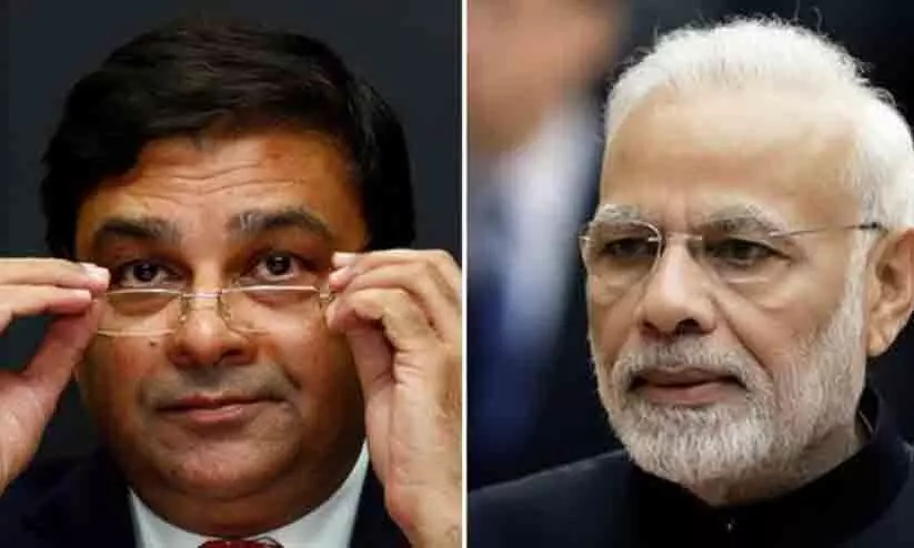 Urjit Patel, PM Modi