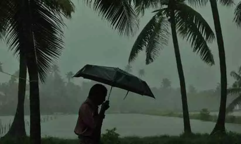 കേരളത്തിൽ മഴ ശക്തമാവും; ജാഗ്രത നിർദേശം,  ജില്ലകളിൽ യെല്ലോ അലർട്ട്
