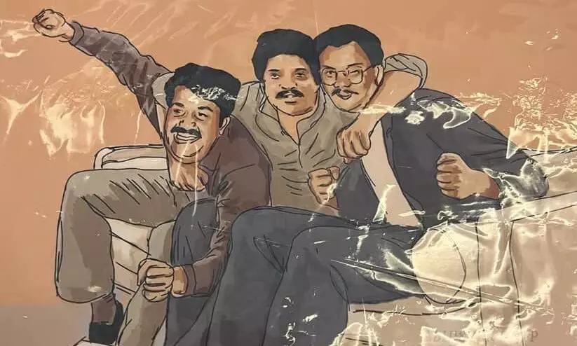 Mohanlal  And priyadarshan  Retrun In New Movie Haram With M.G Sreekumar