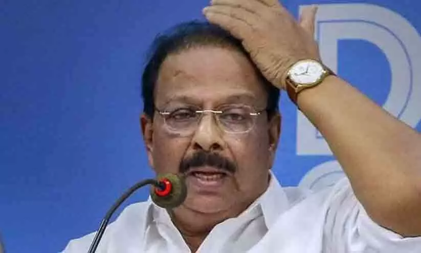 കെ.സുധാകരന് വീണ്ടും പാളി; അന്തരിച്ച കെ.ജി. ജോർജ് നല്ല രാഷ്ട്രീയ നേതാവ്, ട്രോളുകളുടെ പൂരം- വിഡിയോ