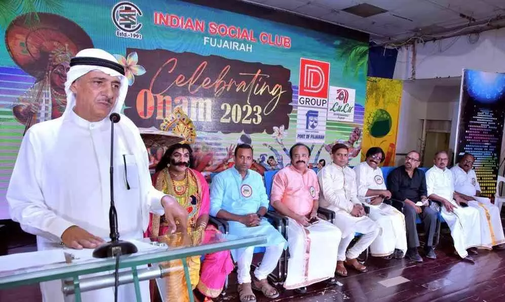 ഇന്ത്യൻ സോഷ്യൽ ക്ലബ് ഫുജൈറ ഓണാഘോഷം സംഘടിപ്പിച്ചു