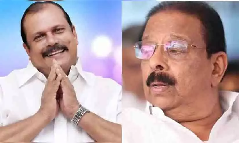 K Sudhakaran,PCGeorge