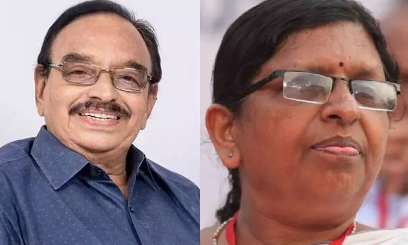 ‘ഇരട്ടച്ചങ്കന്റെ വനിത കമീഷന് ഹൈസ്പീഡ് ഇരട്ടത്താപ്പ്’; കെ.എം ഷാജിക്കെതിരെ കേസെടുത്തതിൽ പരിഹാസവുമായി അബ്ദുറബ്ബ്