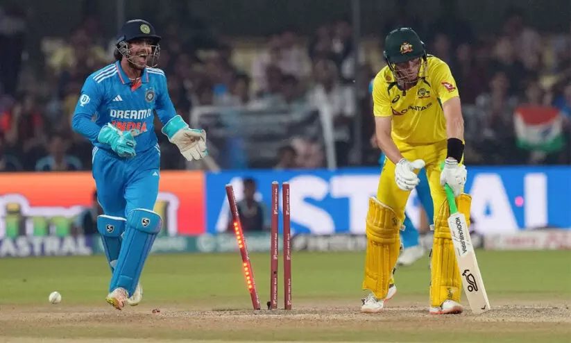 നാണംകെട്ട് ആസ്ട്രേലിയ; വമ്പൻ ജയത്തോടെ ഇന്ത്യക്ക് പരമ്പര