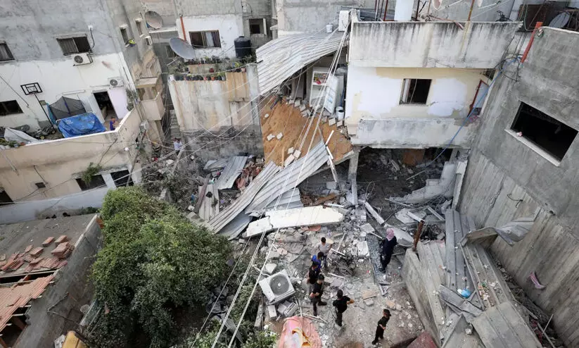 രണ്ട് ഫലസ്തീനികളെ വധിച്ച് ഇസ്രായേൽ രണ്ട് ഫലസ്തീനികളെ വധിച്ച് ഇസ്രായേൽ