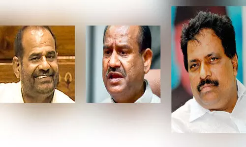 പാർലമെന്റ് വിദ്വേഷപ്രസംഗം; സ്പീക്കർക്കുമേൽ സമ്മർദം പാർലമെന്റ് വിദ്വേഷപ്രസംഗം; സ്പീക്കർക്കുമേൽ സമ്മർദം