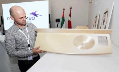 ദു​ബൈ​യി​ൽ പ്ര​വ​ർ​ത്ത​നം തു​ട​ങ്ങി​യ ത്രീ​ഡി പ്രി​ന്‍റി​ങ്​ ഹ​ബ്​