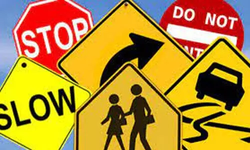 traffic rule violation