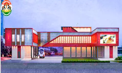 മൂവാറ്റുപുഴ കെ.എസ്.ആർ.ടി.സി സ്റ്റാൻഡിൽ പുതിയ മന്ദിരത്തിന്​ 2.70 കോടി