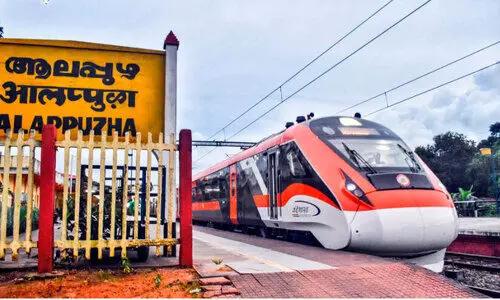 തീരദേശത്തിന്​ വേഗമേകാൻ രണ്ടാം വ​ന്ദേഭാരത്