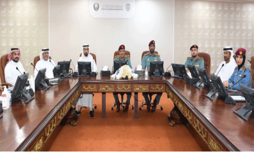 റാ​സ​ല്‍ഖൈ​മ​യി​ല്‍ ചേ​ര്‍ന്ന റാ​ക് പൊ​ലീ​സ് - ട്രാ​ന്‍സ്പോ​ര്‍ട്ട് അ​തോ​റി​റ്റി  ഏ​കോ​പ​ന യോ​ഗം