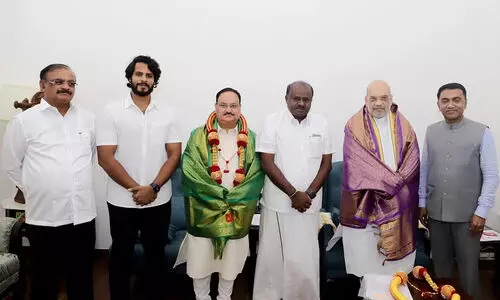 JDS alliance with bjp