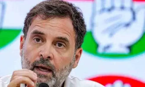 ബി.ജെ.പിക്കാരന്റെ മുൻപിൽ വെച്ച് ‘അദാനി’ എന്നു പറഞ്ഞു നോക്കൂ.... അവൻ ഓടിപോകും -രാഹുൽ ഗാന്ധി