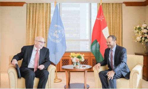 വി​ദേ​ശ​കാ​ര്യ മ​ന്ത്രി യ​മ​ൻ പ്ര​സി​ഡ​ൻ​ഷ്യ​ൽ ലീ​ഡ​ർ​ഷി​പ് കൗ​ൺ​സി​ൽ ചെ​യ​ർ​മാ​നു​മാ​യി കൂ​ടി​ക്കാ​ഴ്ച ന​ട​ത്തി