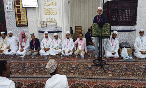 സ​ലാ​ല കേ​ര​ള സു​ന്നി സെ​ന്റ​ര്‍ ന​ബി​ദി​ന കാ​മ്പ​യി​ന്‍ അ​ബ്‌​ദു​ല്‍ അ​സീ​സ് ഹാ​ജി ഉ​ദ്‌​ഘാ​ട​നം ചെ​യ്യു​ന്നു