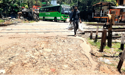 Koottikkada Railway Gate Road