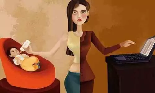 career break among women