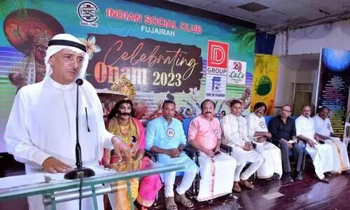 ഇന്ത്യൻ സോഷ്യൽ ക്ലബ് ഫുജൈറ ഓണാഘോഷം സംഘടിപ്പിച്ചു