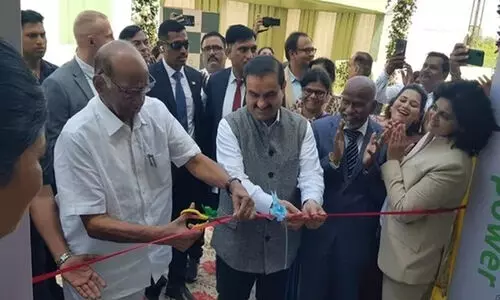 Sharath Pawar and Adani