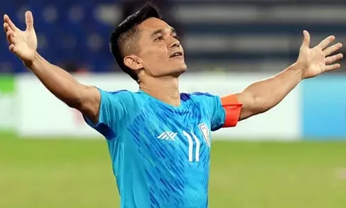 മ്യാന്മറുമായി സമനില; ഏഷ്യന്‍ ഗെയിംസ് ഫുട്ബാളിൽ ഇന്ത്യ പ്രീ ക്വാര്‍ട്ടറില്‍