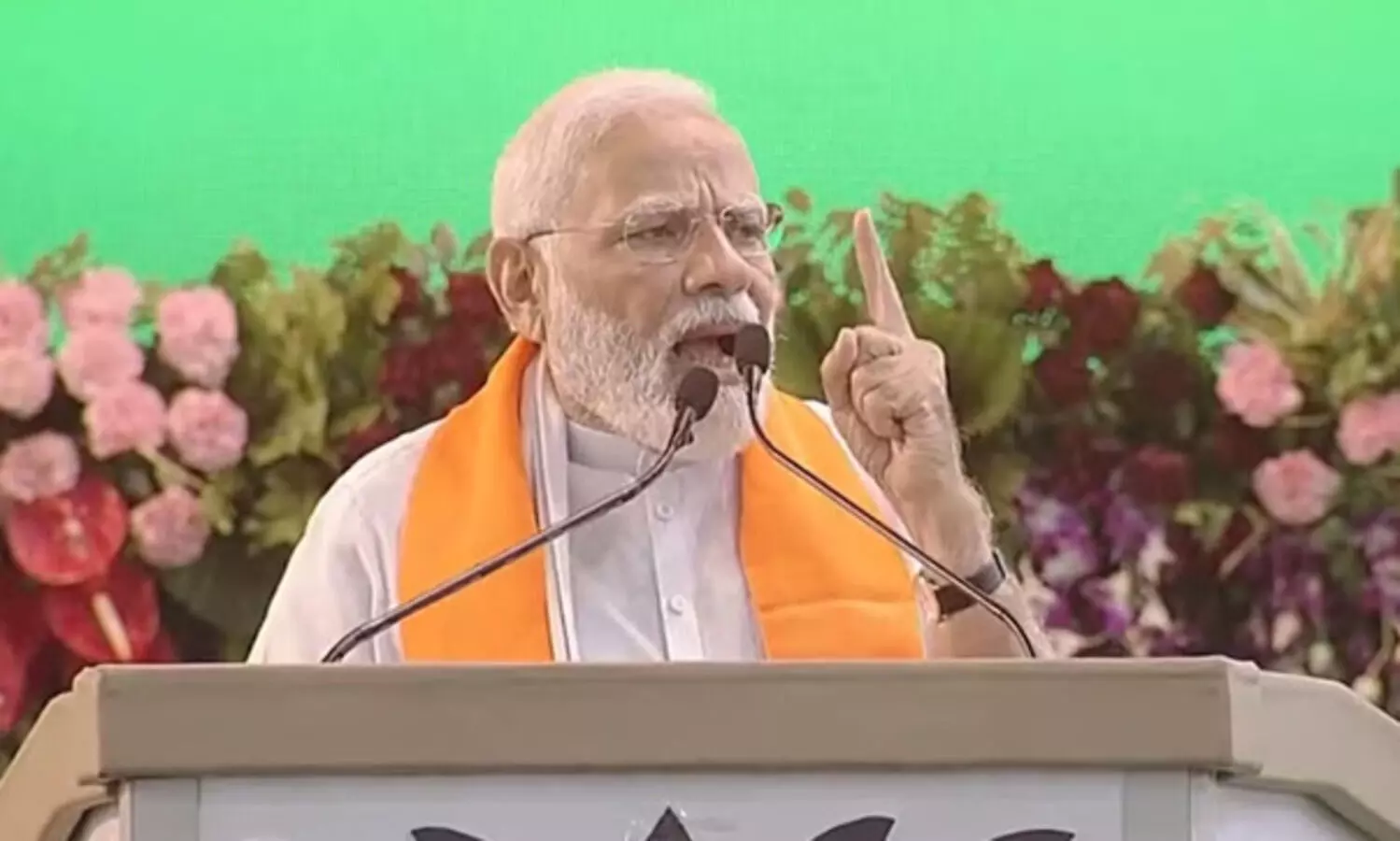 മധ്യപ്രദേശിൽ മുഖ്യമന്ത്രിസ്ഥാനാർഥിയില്ലാതെ പ്രധാനമന്ത്രിയെ ഉയർത്തിക്കാട്ടും