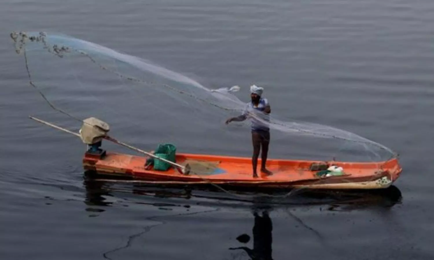 Fisherman went missing