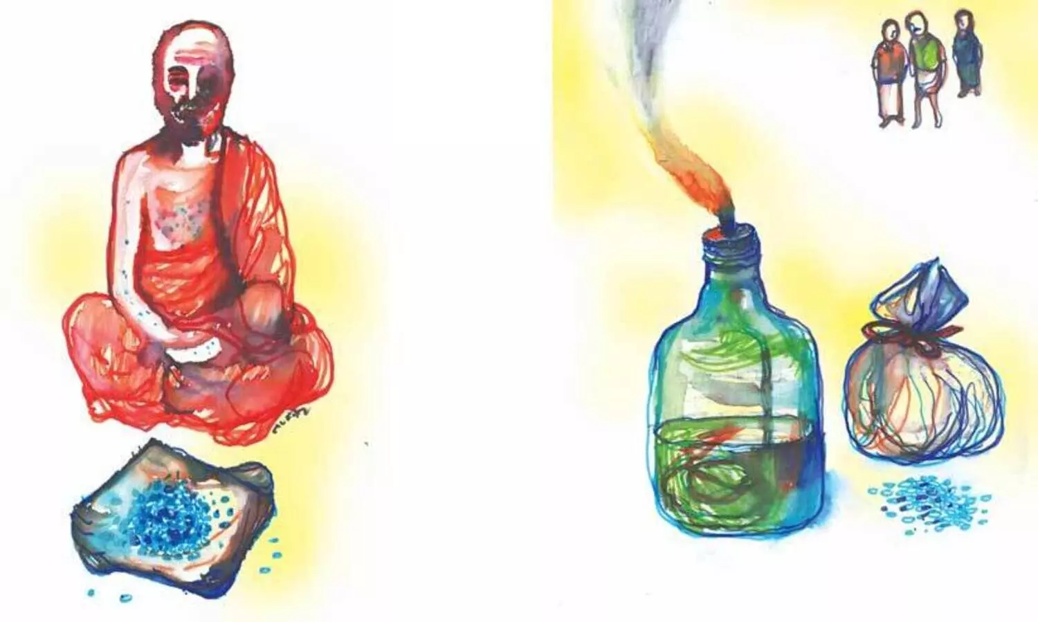 അപ്പാപ്പ​ന്റെ മൂന്ന് പിഴകൾ