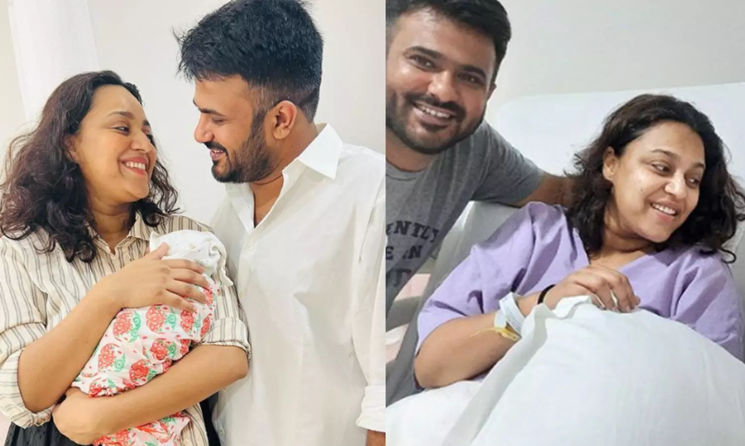 സ്വര ഭാസ്കറിനും ഫഹദ് അഹ്മദിനും കുഞ്ഞ് പിറന്നു