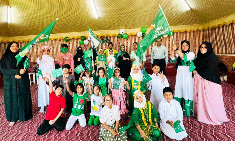 റൗദ അൽ മദ്റസത്തുൽ ഇസ്ലാമിയ്യയിൽ നടന്ന സൗദി ദേശീയ ദിനാഘോഷം റൗദ അൽ മദ്റസത്തുൽ ഇസ്ലാമിയ്യയിൽ നടന്ന സൗദി ദേശീയ ദിനാഘോഷം