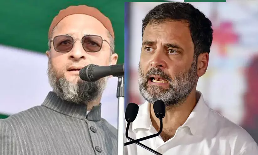 owaisi and rahul owaisi and rahul