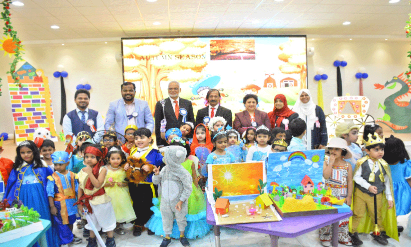 റി​യാ​ദി​ലെ അ​ൽ​യാ​സ്മി​ൻ സ്കൂ​ൾ കെ.​ജി വി​ഭാ​ഗ​ത്തി​ൽ സം​ഘ​ടി​പ്പി​ച്ച ‘ആ​ർ​ട്ട് എ​ക്‌​സ്‌​പോ 2023’ ഉ​ദ്​​ഘാ​ട​ന ച​ട​ങ്ങ്​