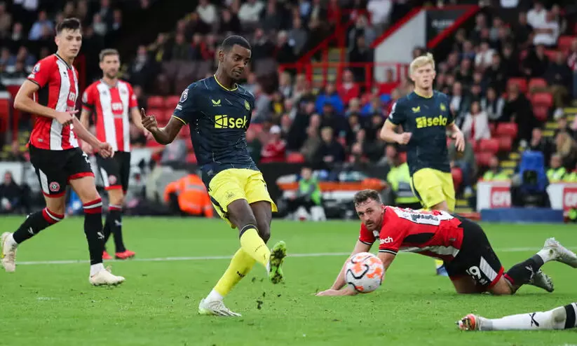 ഒരു ടീമിലെ എട്ടുപേരും ഗോളടിച്ചു; ഇത് പ്രീമിയർ ലീഗ് ചരിത്രം