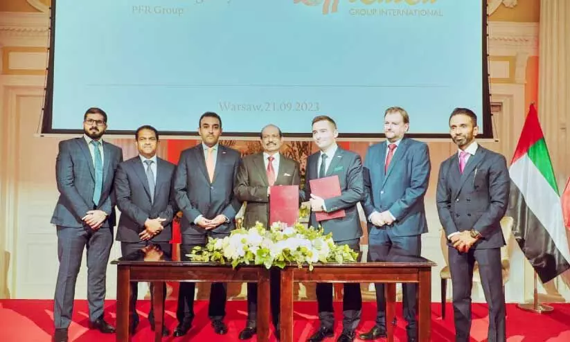 പോ​ള​ണ്ടി​​ലേ​ക്കും ചു​വ​ടു​വെ​ച്ച് ലു​ലു ഗ്രൂ​പ്