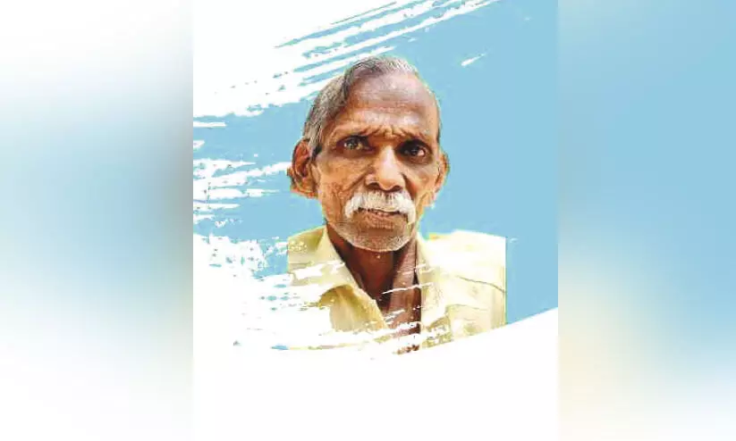 പു​ള്ളി​മാ​ൻ മി​ഴി​യു​ടെ പാ​ട്ടെ​ഴു​ത്തു​കാ​ര​ൻ ഇ​നി ഓ​ർ​മ