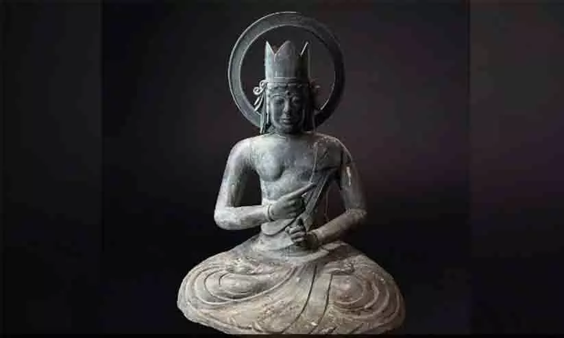 യു.എസ് ആർട്ട് ഗാലറിയിൽ നിന്ന് 12.5 കോടി രൂപ വിലമതിക്കുന്ന പുരാതന ബുദ്ധ പ്രതിമ മോഷ്ടിച്ചു