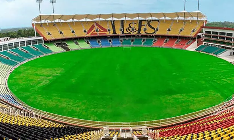 കാര്യവട്ടത്ത് ഇനി കളിയാഘോഷ ദിനങ്ങൾ കാര്യവട്ടത്ത് ഇനി കളിയാഘോഷ ദിനങ്ങൾ