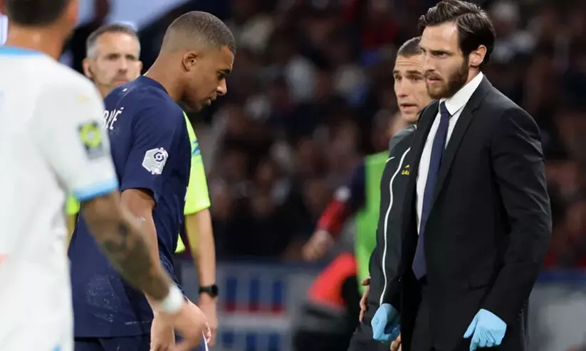 എംബാപ്പെക്ക് പരിക്ക്; ചാമ്പ്യൻസ് ലീഗ് മത്സരങ്ങൾ നഷ്ടമാകും?