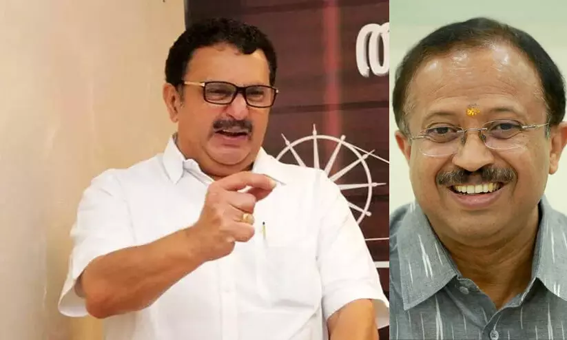 K Muraleedharan, V Muraleedharan K Muraleedharan, V Muraleedharan