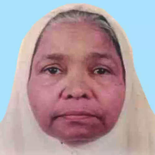 മെ​ഹ​റു​ന്നി​സ ഹ​ജ്ജു​മ്മ