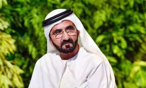 ശൈ​ഖ്​ മു​ഹ​മ്മ​ദ് ബി​ൻ റാ​ശി​ദ് ആ​ൽ മ​ക്​​തൂം