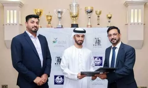 മ​ല​യാ​ളി സ​മാ​ജം അ​ബൂ​ദ​ബി ചെ​സ് ക്ല​ബു​മാ​യി സ​ഹ​ക​രി​ച്ച് ന​ട​ത്തു​ന്ന ഓ​പ​ണ്‍ ചെ​സ് ടൂ​ര്‍ണ​മെ​ന്‍റി​ന്‍റെ ധാ​ര​ണ​പ​ത്രം