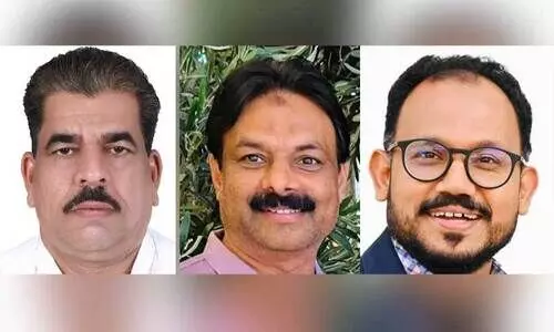 കു​ഞ്ഞ​മ്മ​ദ് ഹാ​ജി ദി​ബ്ബ (പ്ര​സി.), മ​ജീ​ദ് മ​ണി​യോ​ട​ൻ (ജ​ന.​സെ​ക്ര.) അ​ഡ്വ. മു​ഹ​മ്മ​ദ് അ​ലി മ​ക്കി​യാ​ട് (ട്ര​ഷ.)