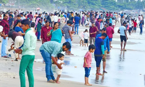 Kozhikode Beach After Nipah