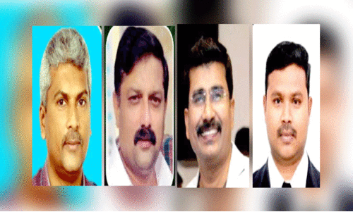 Muscat KMCC Kottayam district committee officers