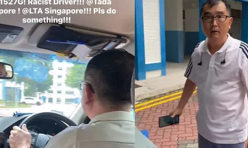 നിങ്ങൾ ഇന്ത്യക്കാരിയാണ്... നിയമലംഘകരുമാണ്: യൂറേഷ്യൻ വംശജയോട് ചൈനീസ് ടാക്സി ഡ്രൈവറുടെ ആക്രോശം ; വീഡിയോ വൈറലാകുന്നു