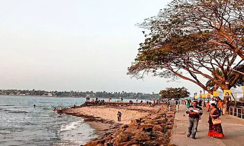 ഫോർട്ട്കൊച്ചി ബീച്ചിനെ  ‘റാണിയാക്കാൻ’ കെ.എം.ആർ.എൽ