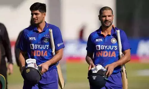 ഓസീസിനെതിരായ സെഞ്ച്വറി; ശിഖർ ധവാന്റെ റെക്കോർഡ് തകർത്ത് ഗിൽ