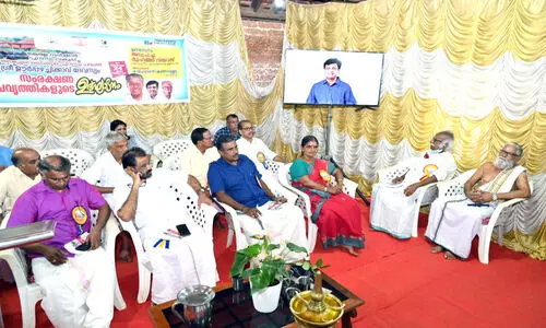 Muhammed Riyas inaugurated Orpizhachikkavu Temple  Extension